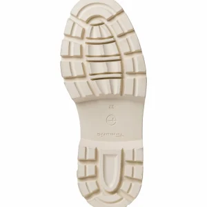 Tamaris Boots À Talons – Ivory Nubuc 17