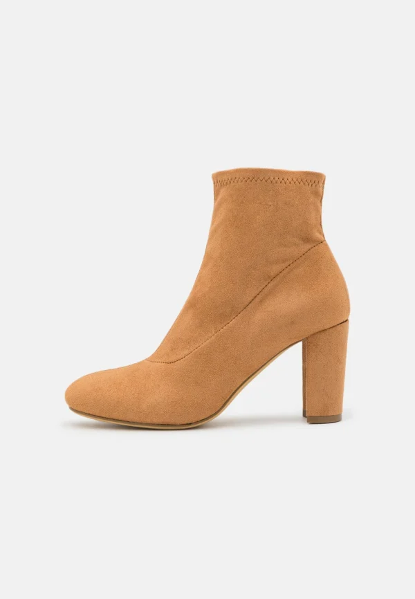 Anna Field Boots À Talons – Light Brown 3