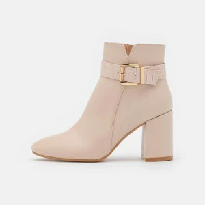Anna Field Boots À Talons – Beige 10