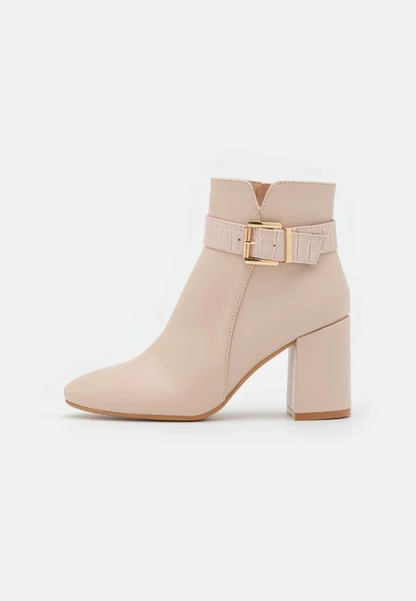Anna Field Boots À Talons – Beige 3