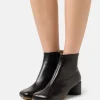 MM6 Maison Margiela Anatomic – Boots À Talons – Black 22