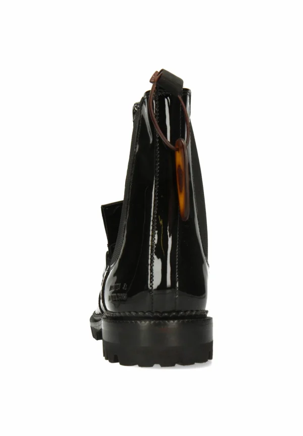 MELVIN & HAMILTON Maria 11 Soft Trim – Boots À Talons – Noir 4