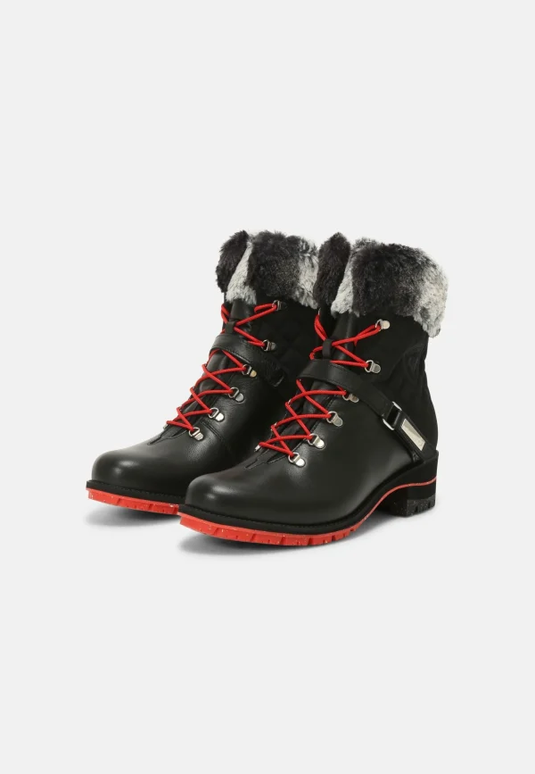 Rossignol 1907 Megeve Black Boots – Bottes – Black 6