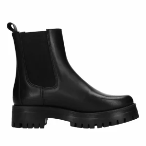 Sacha Boots À Talons – Schwarz 18