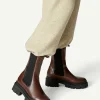 Tamaris Chelsea – Boots À Talons – Cognac Leather 22