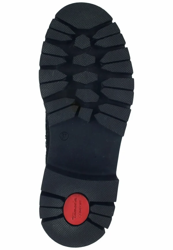 Tamaris Comfort – Boots À Talons – Black Flower 6