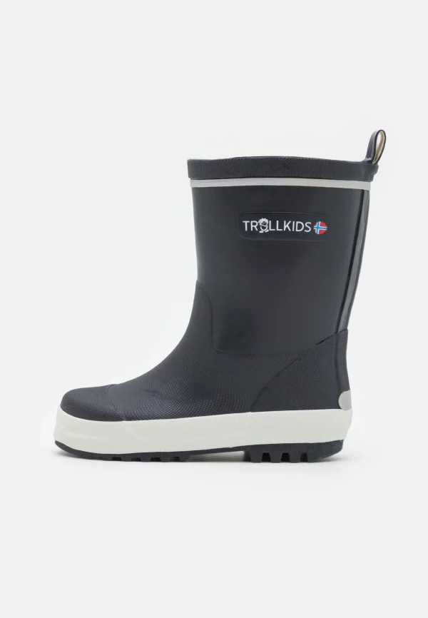 TROLLKIDS Lysefjord Boots Unisex – Bottes En Caoutchouc – Navy 1