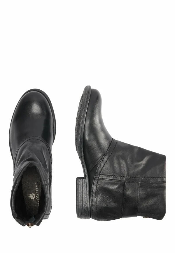 Dreimaster Plumdale – Boots À Talons – Schwarz 5