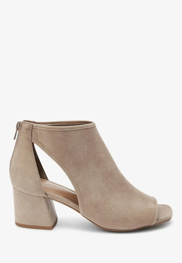 Next Boots À Talons – Beige 7
