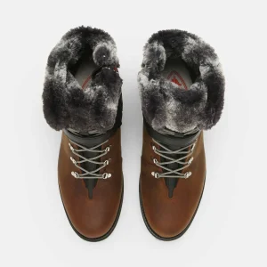 Rossignol 1907 Megeve Boots Brown – Bottines À Lacets – Brown 11