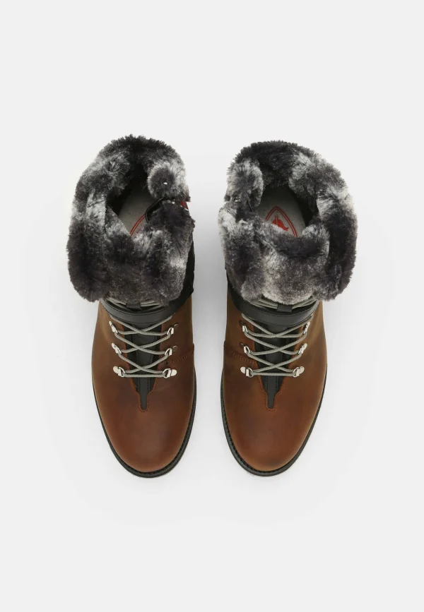 Rossignol 1907 Megeve Boots Brown – Bottines À Lacets – Brown 3