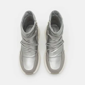 Anna Field Boots À Talons – Gunmetal 18