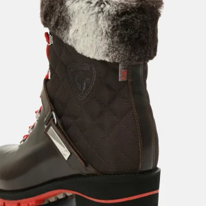 Rossignol 1907 Megeve Brown Boots – Bottes À Plateau – Brown 21