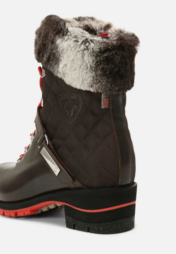 Rossignol 1907 Megeve Brown Boots – Bottes À Plateau – Brown 8