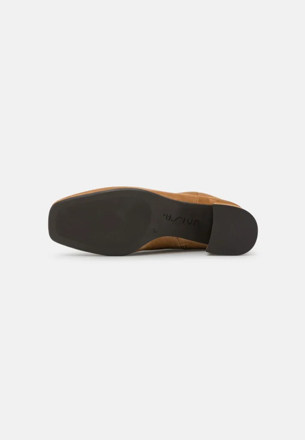 Unisa Madness – Boots À Talons – Dark Camel 6