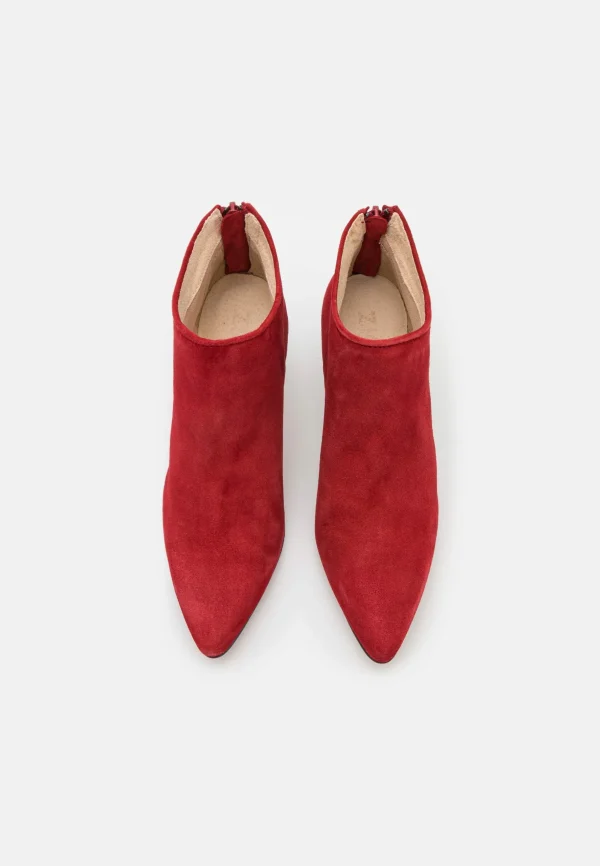Zign Leather – Boots À Talons – Red 7