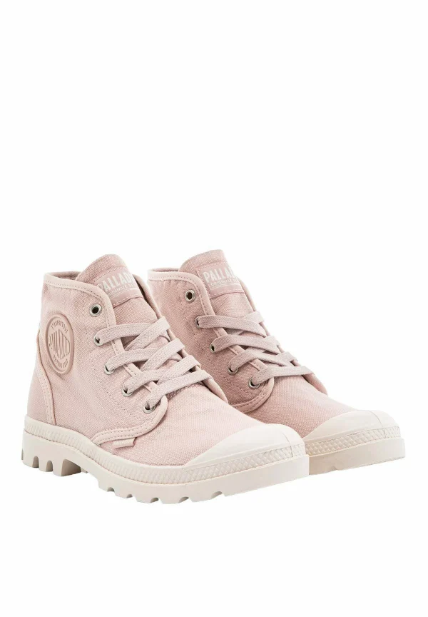 Palladium Boots À Talons – Light Pink 4