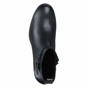 Marco Tozzi Boots À Talons – Black Comb 11