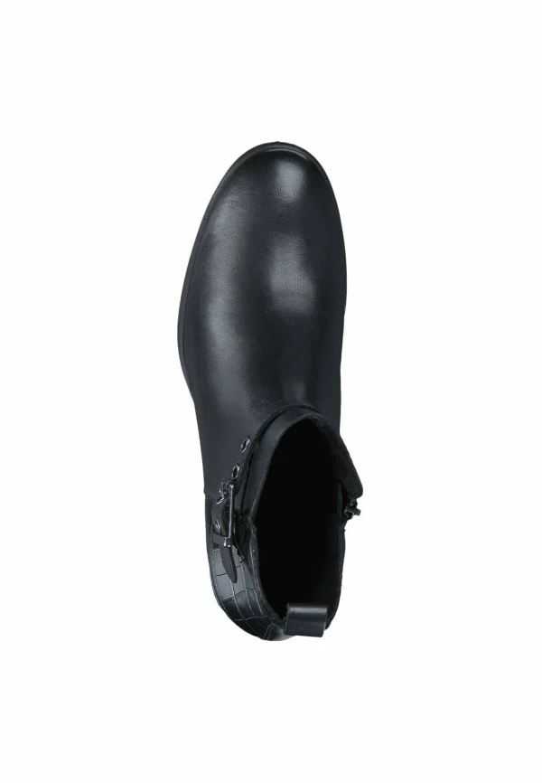 Marco Tozzi Boots À Talons – Black Comb 4
