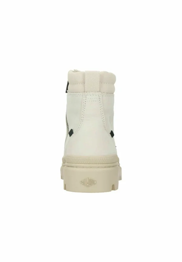 Palladium Pallatrooper Hkr Nbk – Boots À Talons – Angora 5