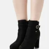 Anna Field Wide Fit Boots À Talons – Black 23