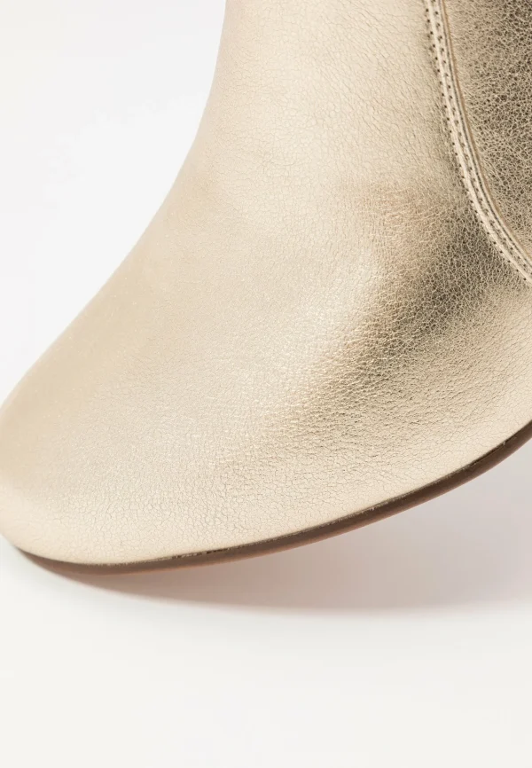 Anna Field Boots À Talons – Gold 4