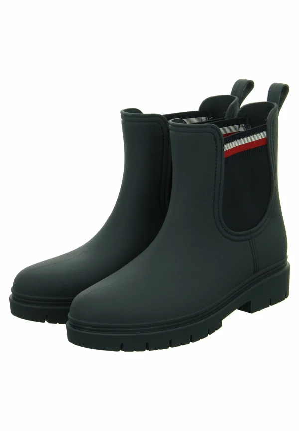Tommy Hilfiger Boots À Talons – Blau 1
