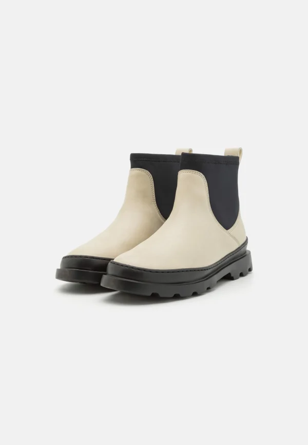 Camper Brutus – Boots À Talons – Off White 4