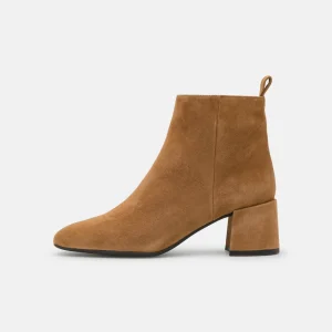 Unisa Madness – Boots À Talons – Dark Camel 10