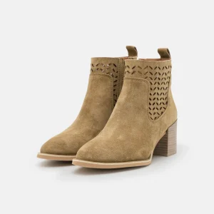 Alpe Alba – Boots À Talons – Tabaco 12