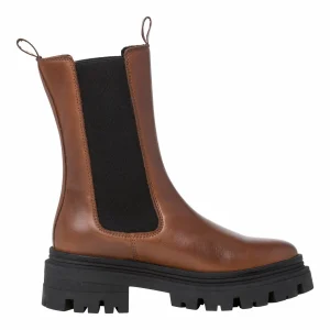 Tamaris Chelsea – Boots À Talons – Cognac Leather 21