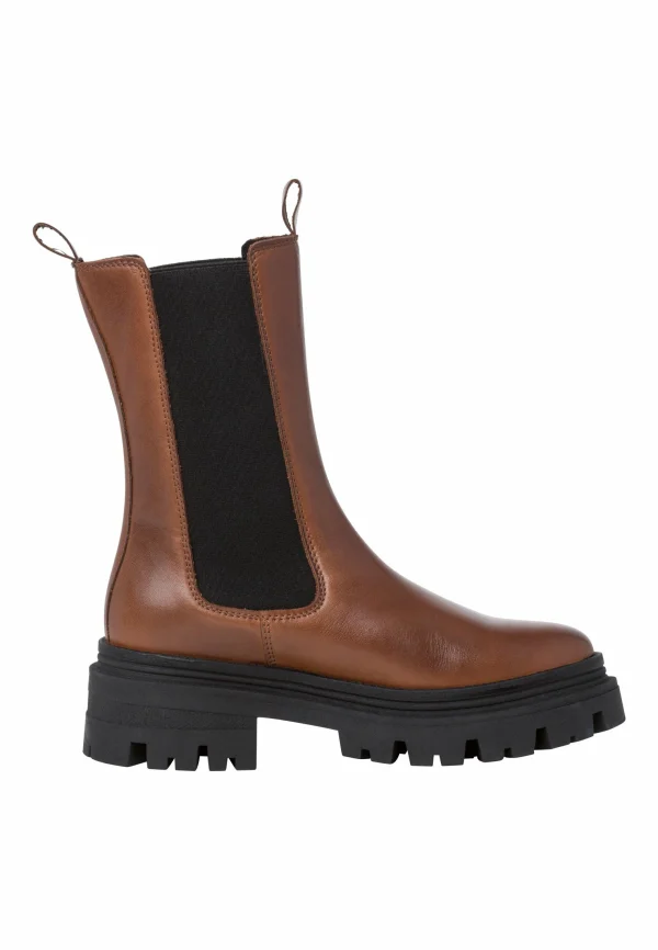 Tamaris Chelsea – Boots À Talons – Cognac Leather 8