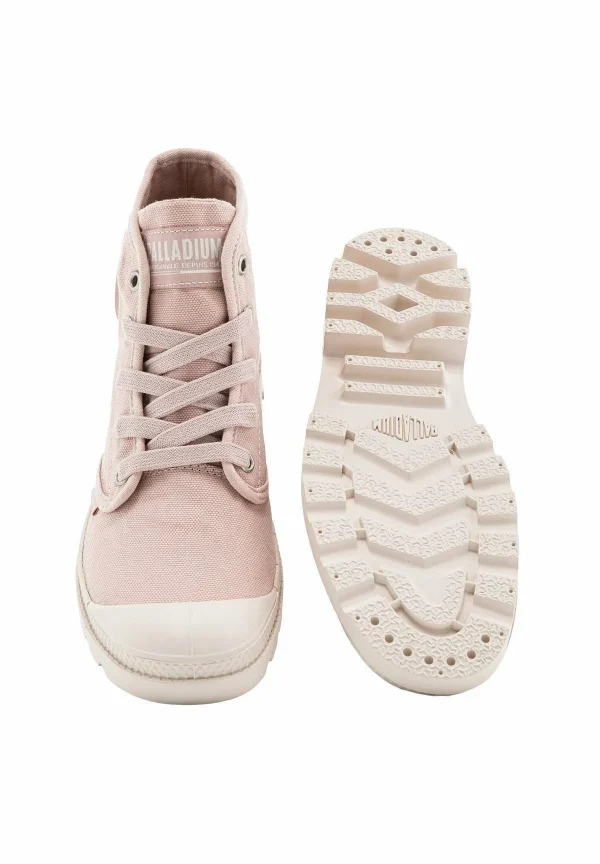 Palladium Boots À Talons – Light Pink 3