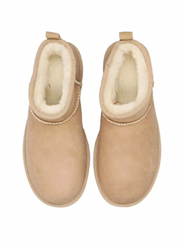 Ugg Classic Ultra Mini – Boots À Talons – Sand 5