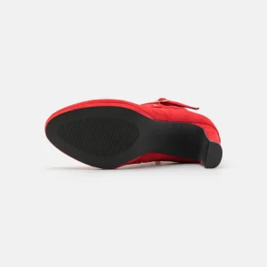 Anna Field Wide Fit Boots À Talons – Red 16