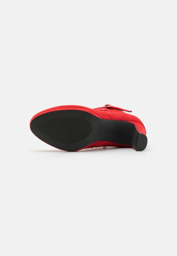 Anna Field Wide Fit Boots À Talons – Red 6