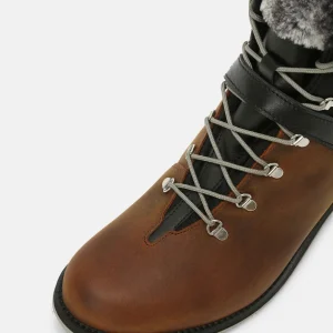 Rossignol 1907 Megeve Boots Brown – Bottines À Lacets – Brown 19