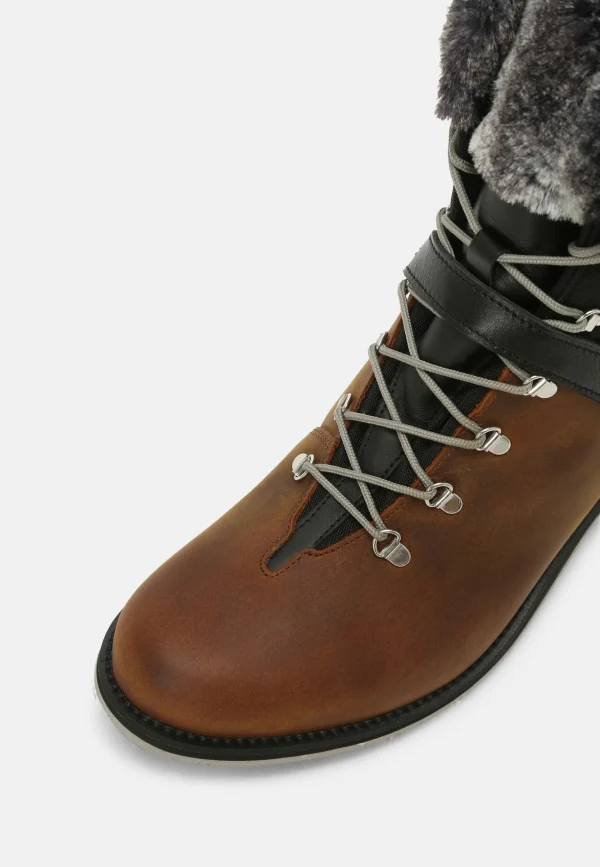 Rossignol 1907 Megeve Boots Brown – Bottines À Lacets – Brown 7