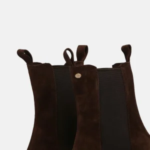 Fred De La Bretonière Boots À Talons – Dark Brown 18