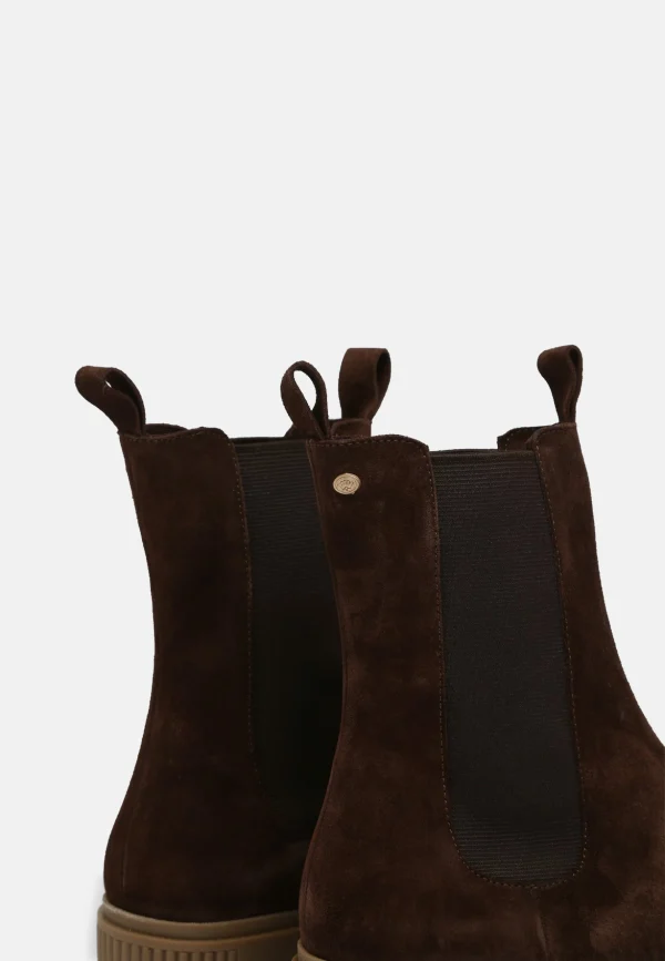 Fred De La Bretonière Boots À Talons – Dark Brown 7