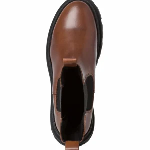 Tamaris Chelsea – Boots À Talons – Cognac Leather 15