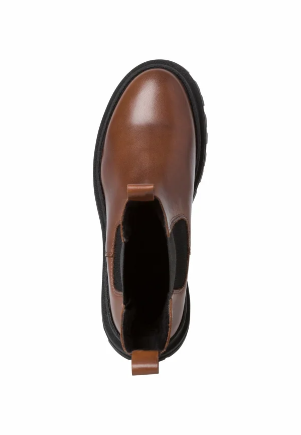 Tamaris Chelsea – Boots À Talons – Cognac Leather 5