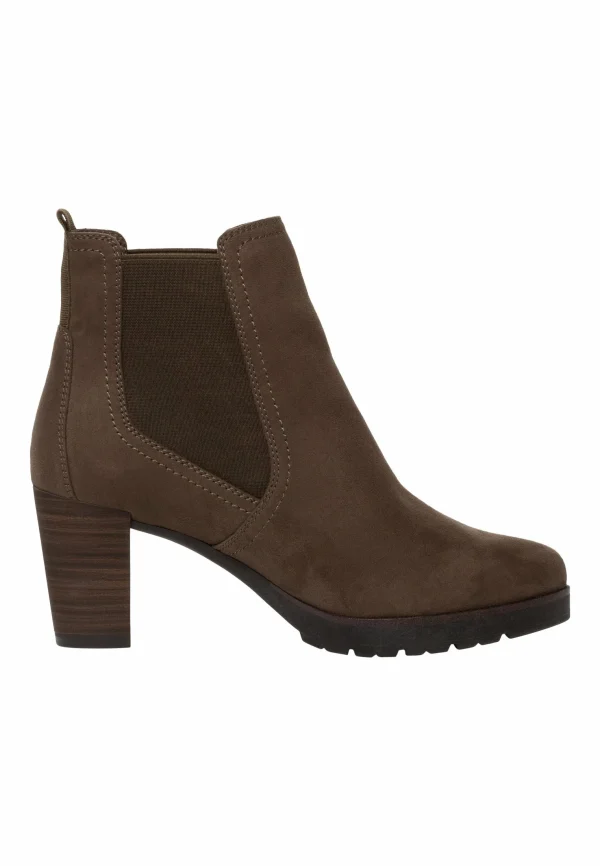 Tamaris Boots À Talons – Olive 4