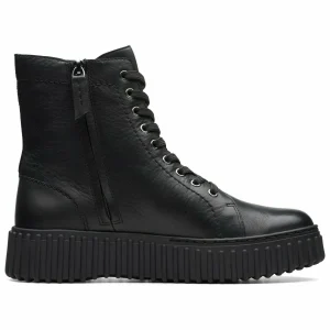 Clarks Boots À Talons – Black Leather 21