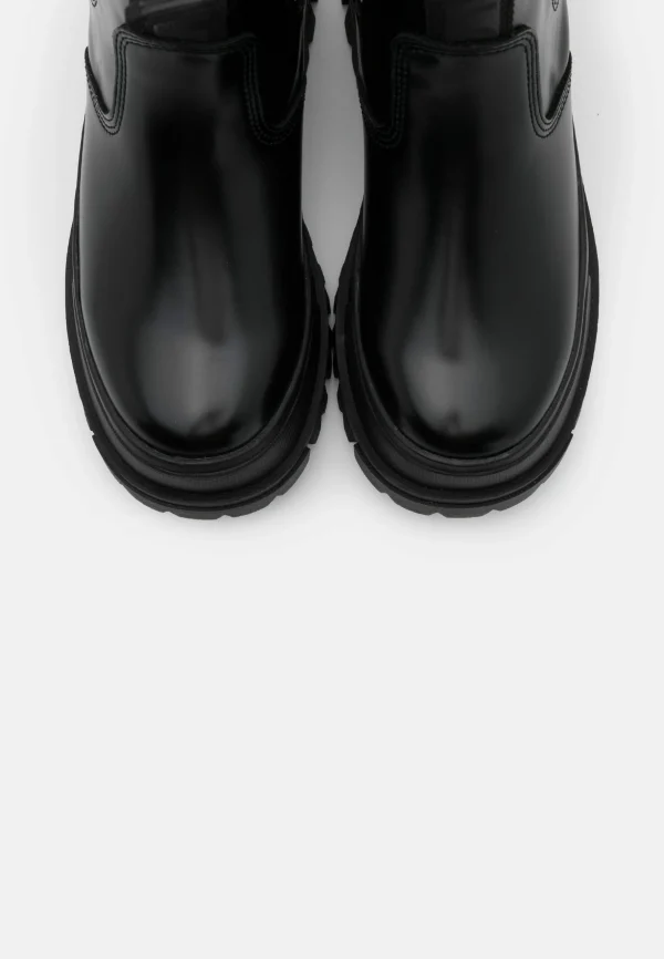 Buffalo Vegan Aspha Chelsea – Boots À Talons – Black 7