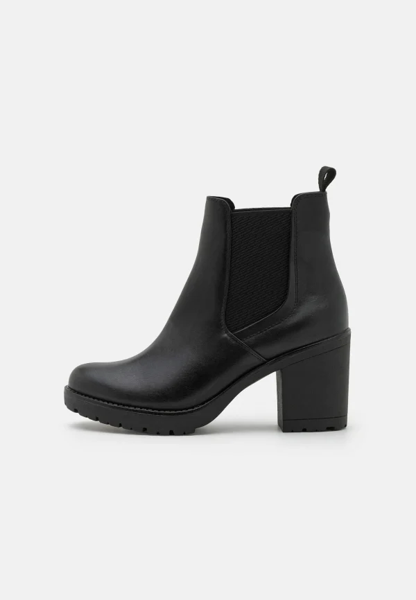 Marco Tozzi Boots À Talons – Black 3