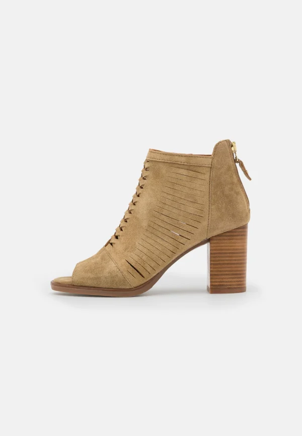 Alpe Liset – Boots À Talons – Tabaco 3