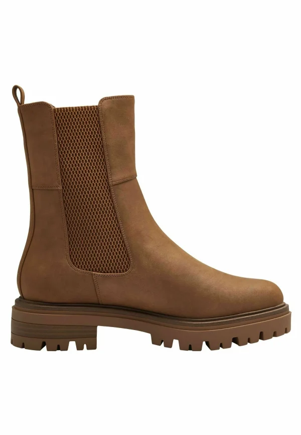 Tamaris Online Exclusive – Boots À Talons – Cognac 8