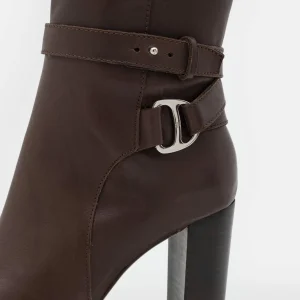 Lauren Ralph Lauren Makenna Boots Tall – Bottes À Talons Hauts – Chestnut Brown 21