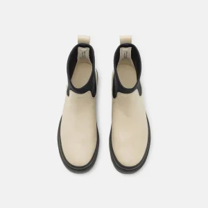 Camper Brutus – Boots À Talons – Off White 18